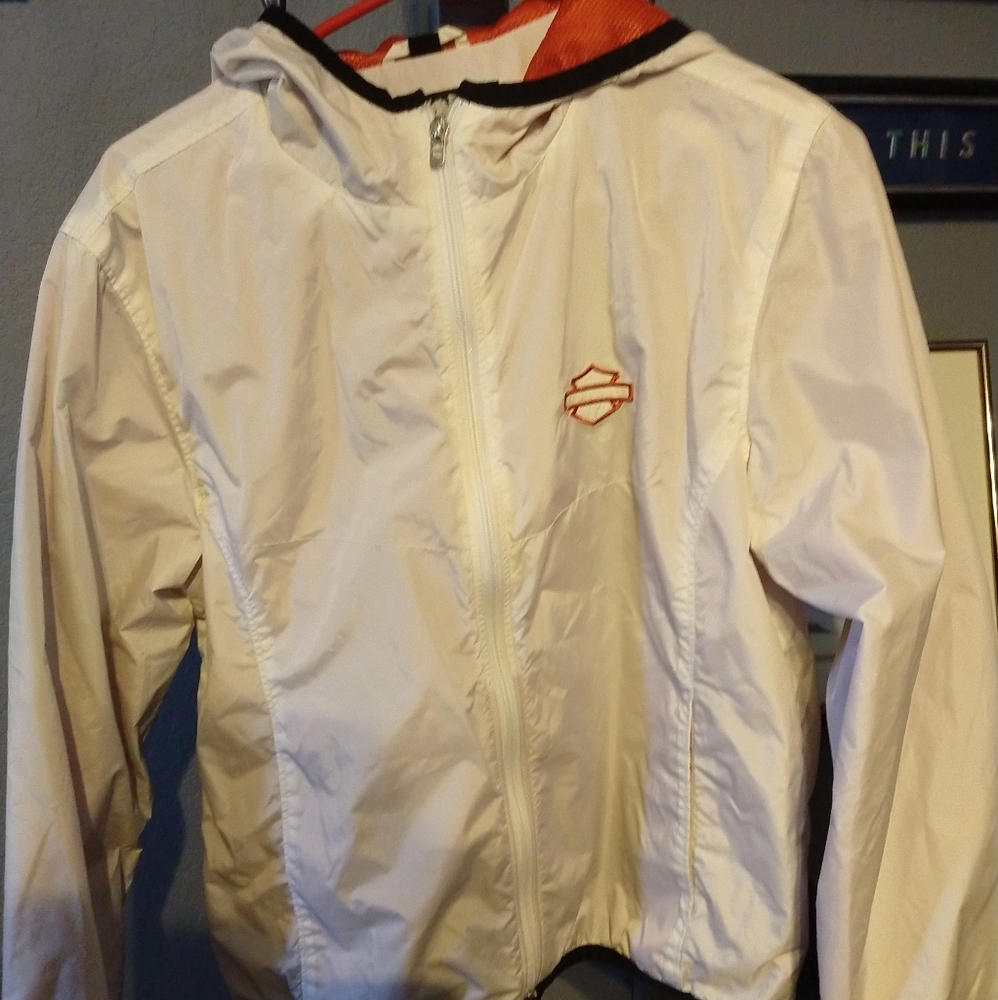 Harley Davidson wind jacket